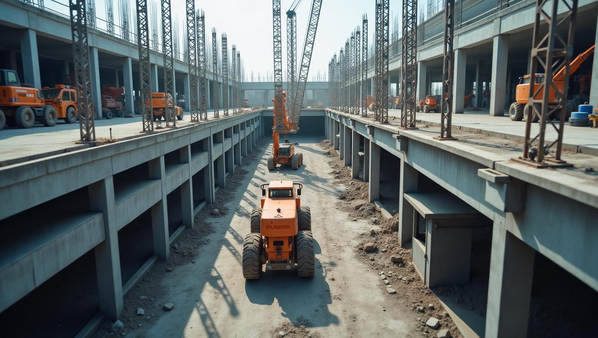 Service Gros œuvres - Bâtiment & Travaux