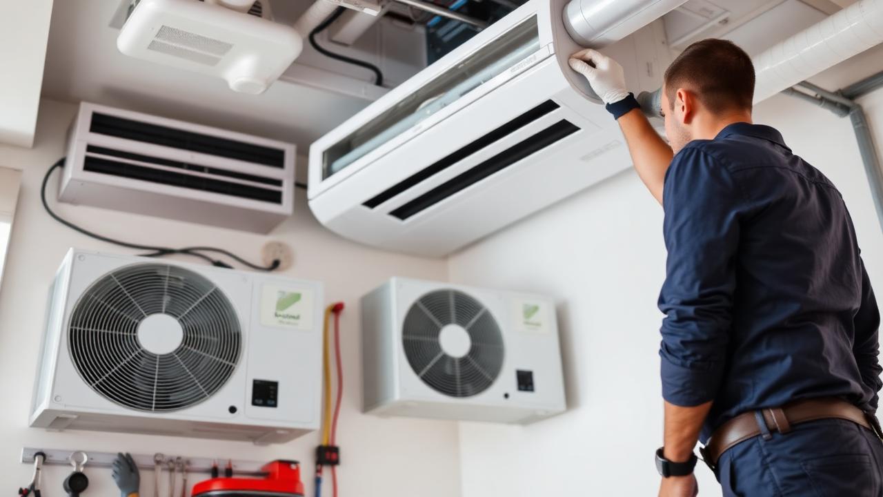 Service Climatisation et chauffage - Bâtiment & Travaux
