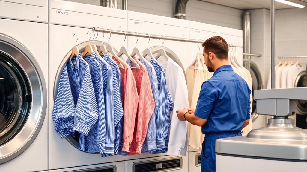 Service Blanchisserie et pressing - Textile & Mode