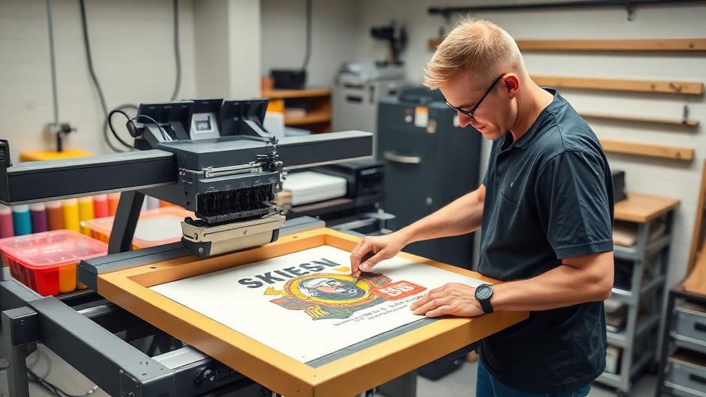 Service Sérigraphie et marquage textile - Textile & Mode