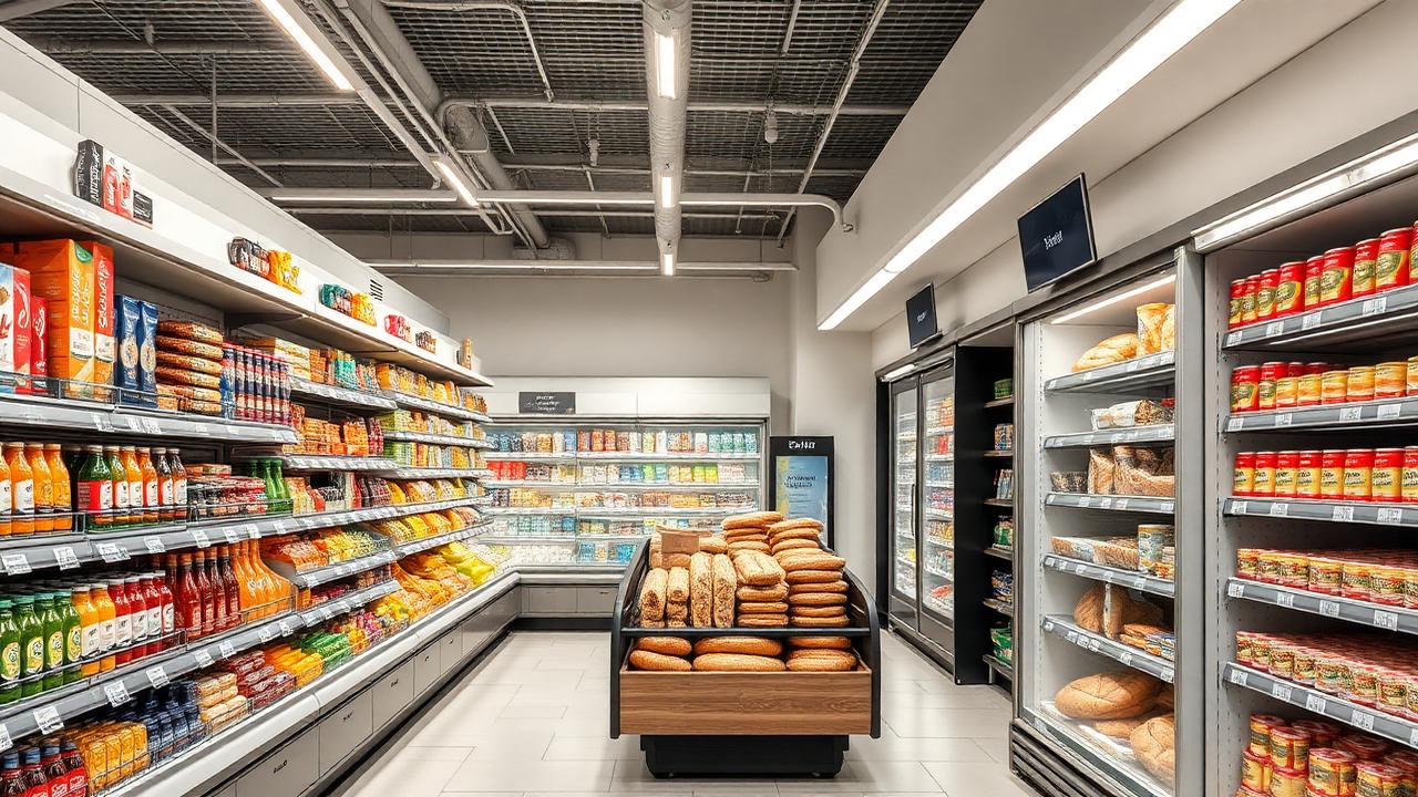 Service Supérette et commerce de proximité - Commerce Alimentaire