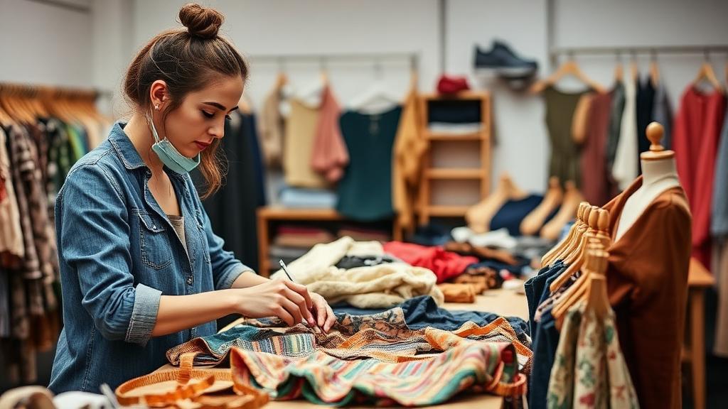 Service Recyclage et upcycling textile - Textile & Mode