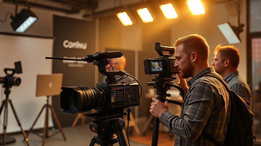 Service Production audiovisuelle - Communication & Sécurité