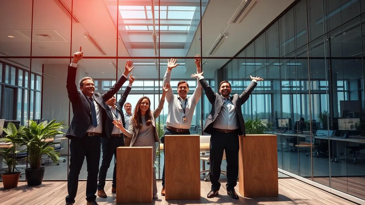 Succès collectif et développement business des membres LEOM